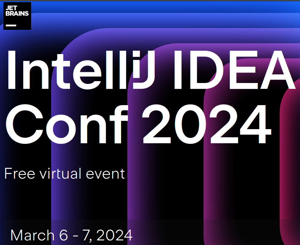 Online Event: IntelliJ IDEA Conf 2024